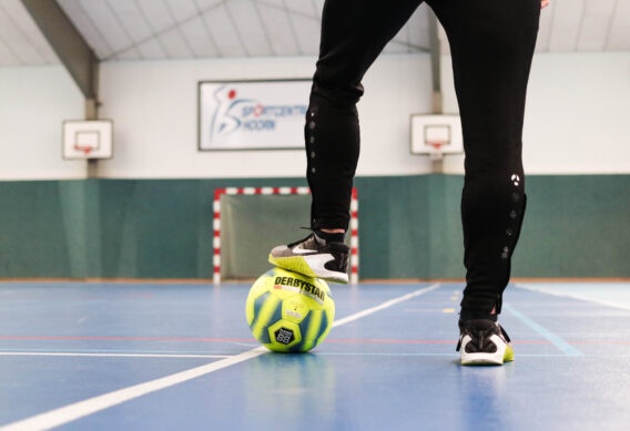 Sportcentrum Hoorn - Foto zaalvoetbal (1)