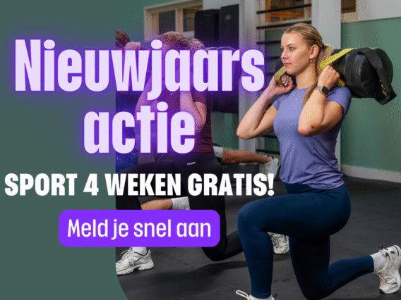 Sportcentrum Hoorn - Nieuwjaarsactie2