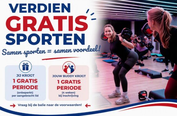 Sportcentrum Hoorn - buddyactie