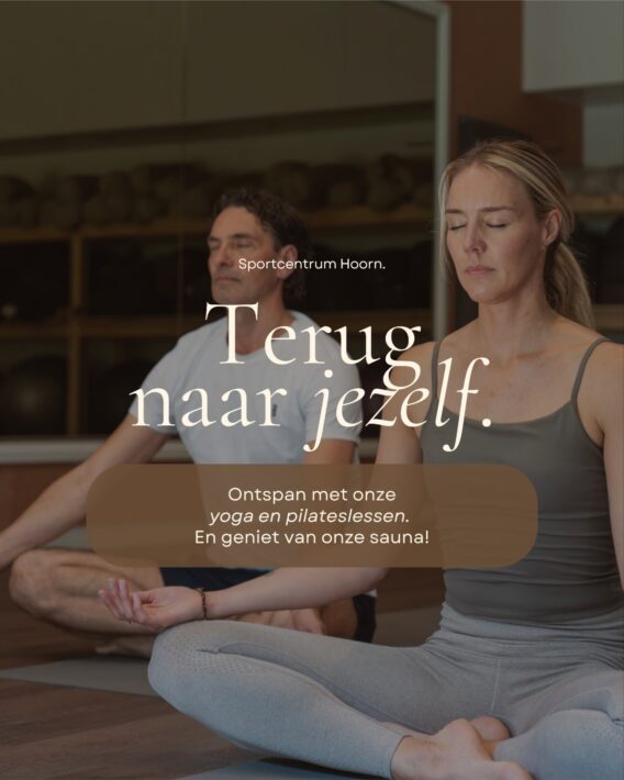 Sportcentrum Hoorn - Yoga try-out