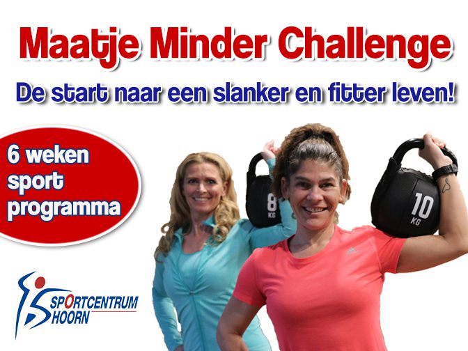 Maatje Minder Challenge Maatje Minder Challenge