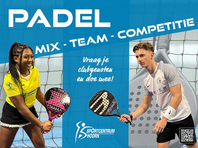 Padel Mix Team Competitie